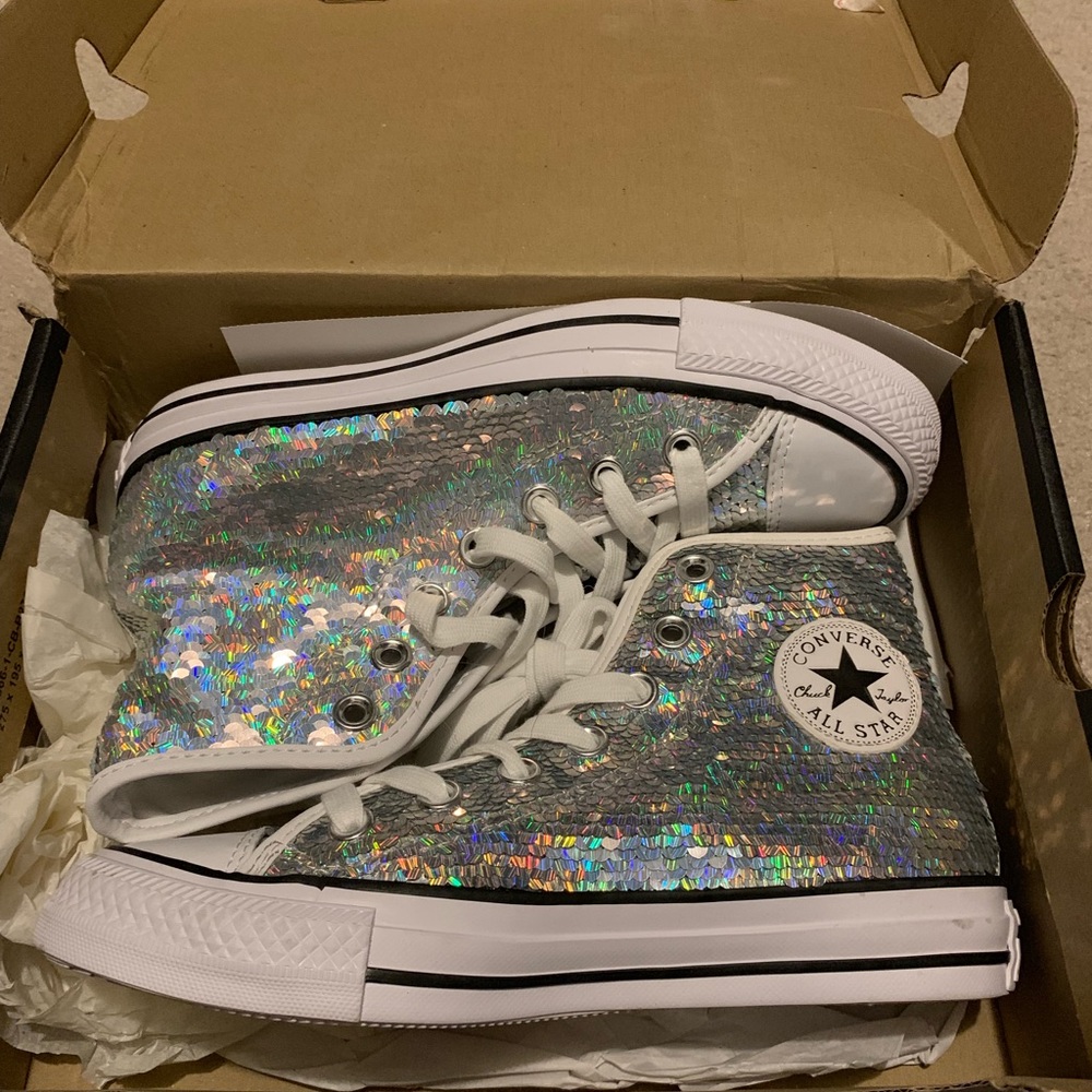 Sequence Converse All Star High tops